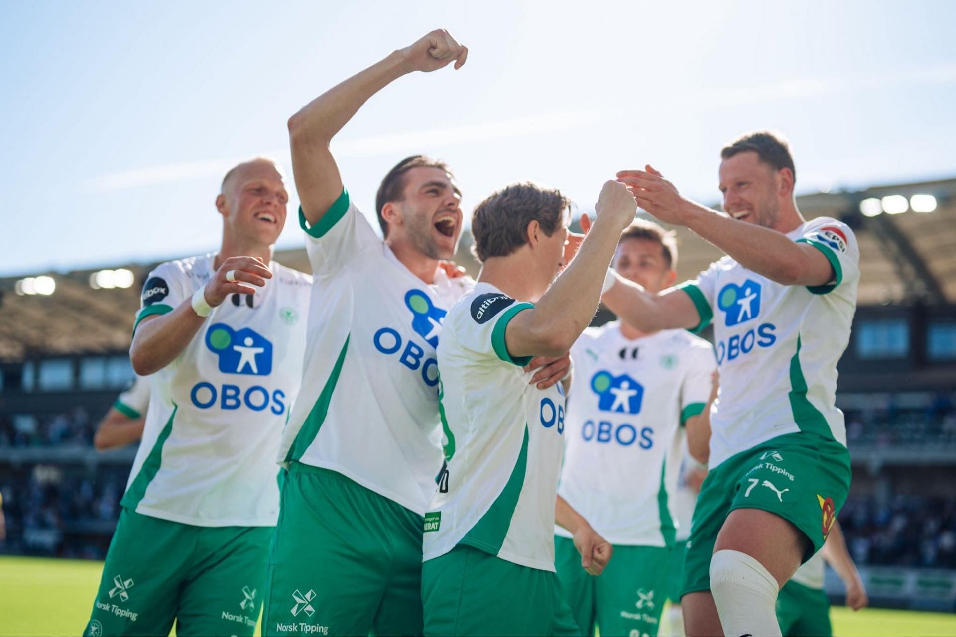 HamKam will face Sandefjord on Thursday. Credit: @HamKamFotball Twitter 