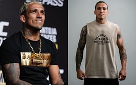 Charles Oliveira responds to fan's hilarious query about using Google Translate to type out Japanese