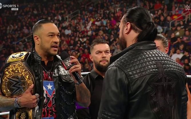 Major stipulation set up for Clash at the Castle main event on RAW