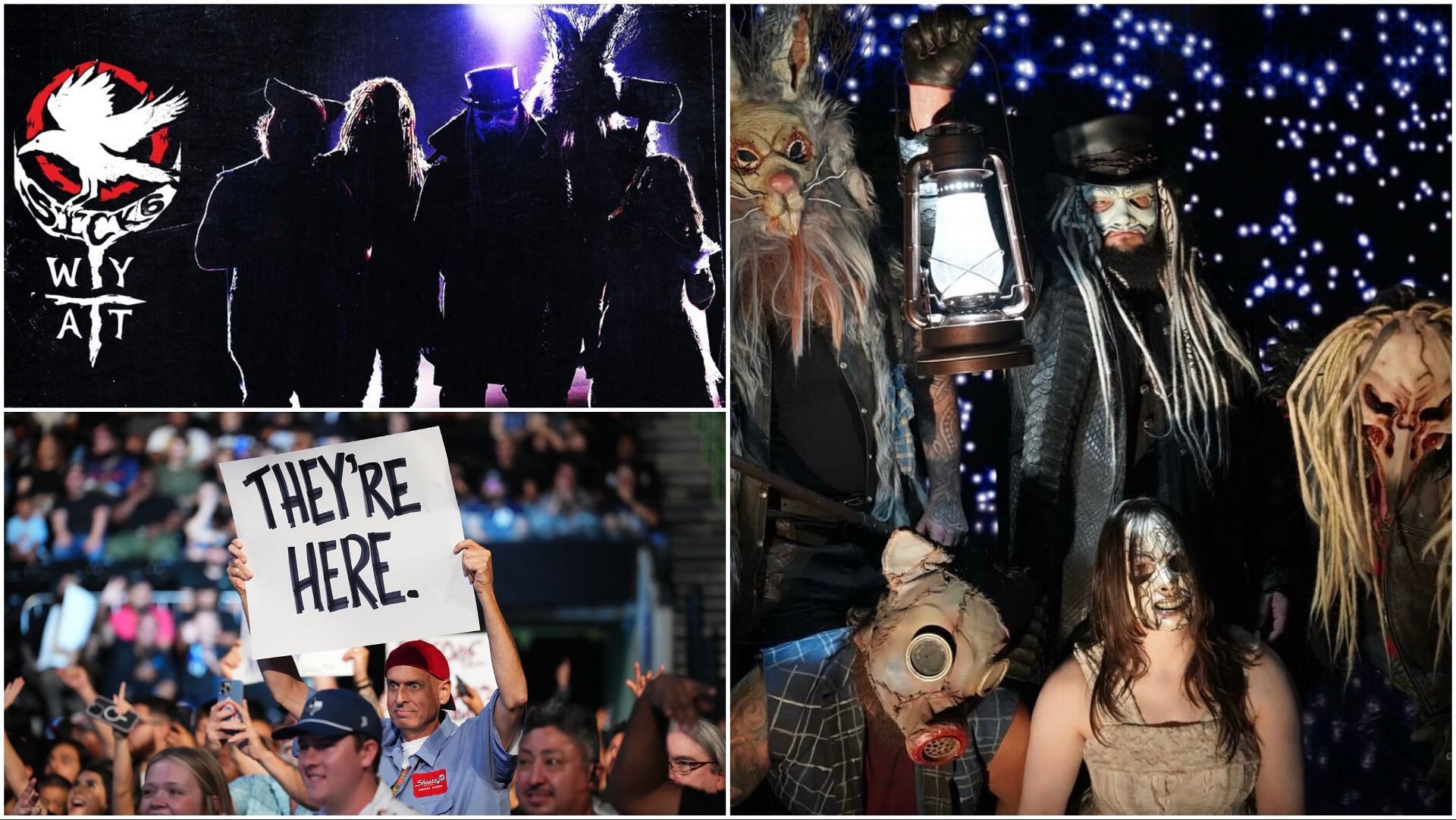 The Wyatt Sicks make their official arrival on WWE RAW