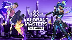 5 Agents with the lowest pick rate at VCT Masters Shanghai