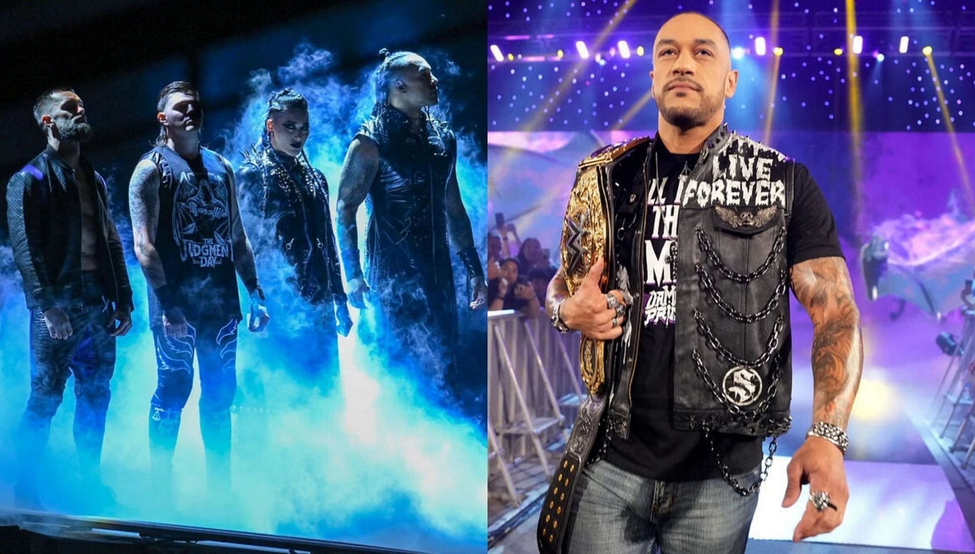 WWE वर्ल्ड हैवीवेट चैंपियन डेमियन प्रीस्ट के लिए बढ़ेंगी मुश्किलें (Photos: WWE.com)