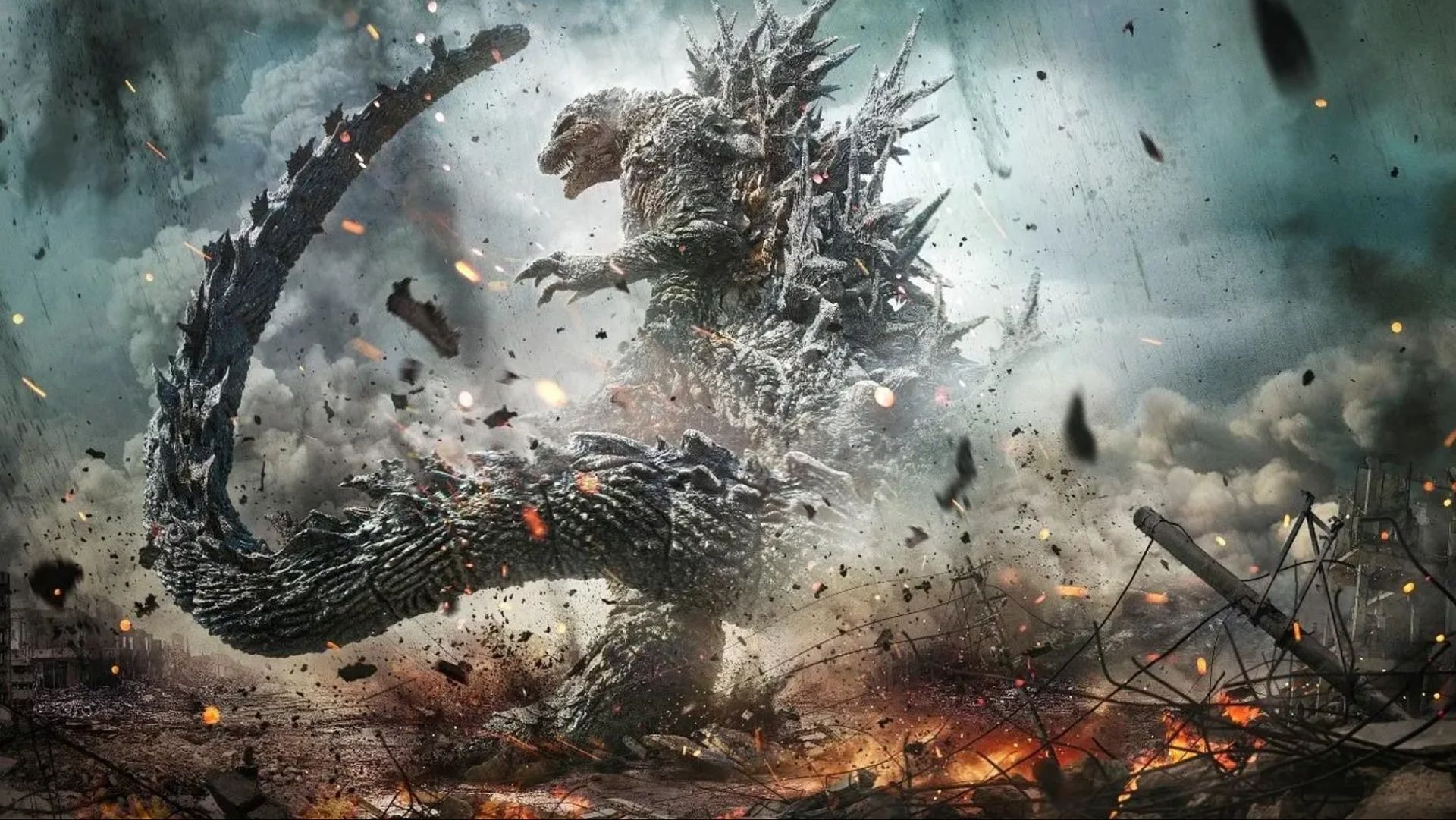 Godzilla Minus One soundtrack (Image via TOHO)