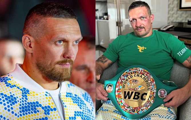 Oleksandr Usyk sheds light on reason behind considering move down to cruiserweight: "For me it's hard, I don't like it"