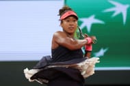 Naomi Osaka at the 2024 French Open