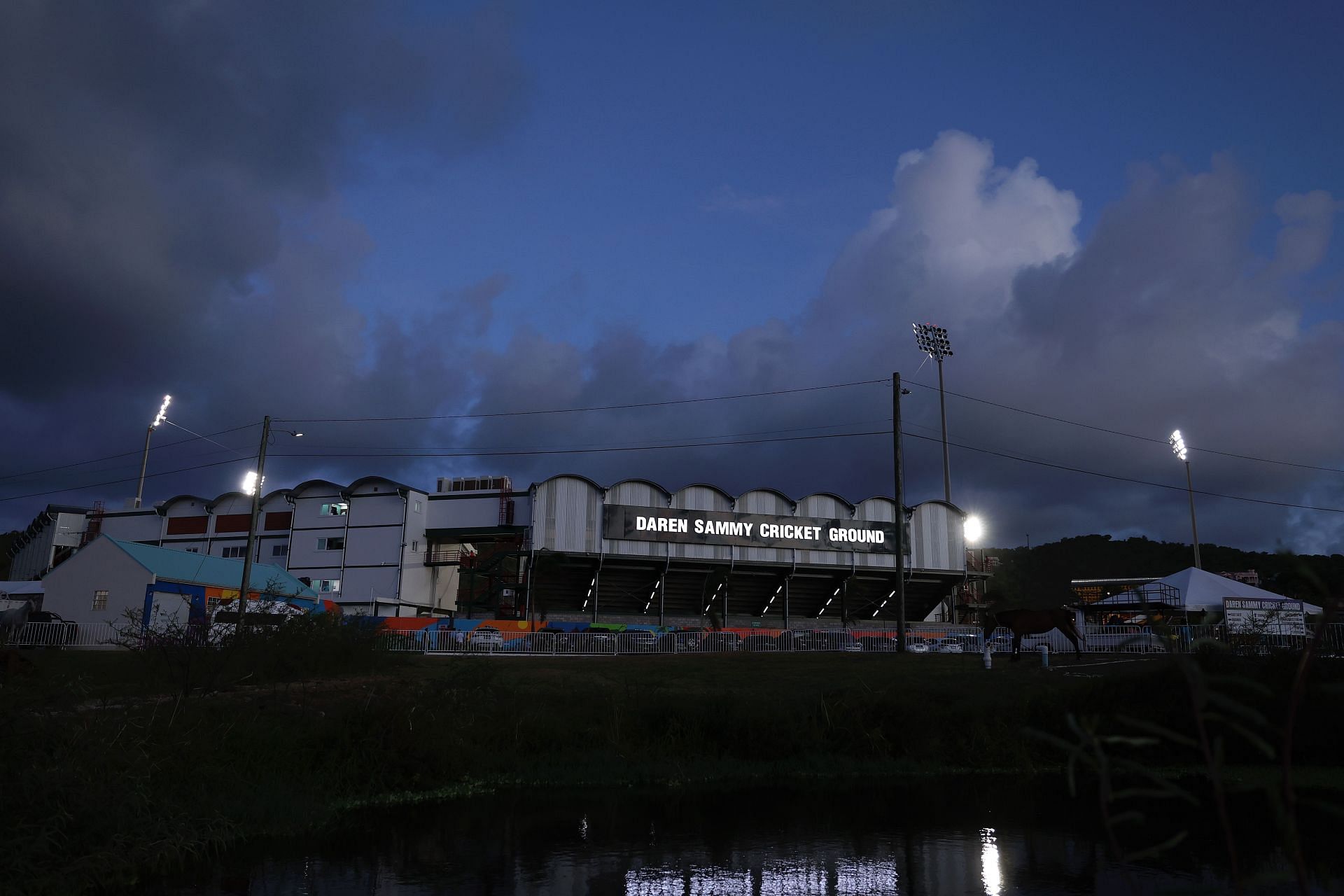 England v West Indies: Super Eight - ICC Men