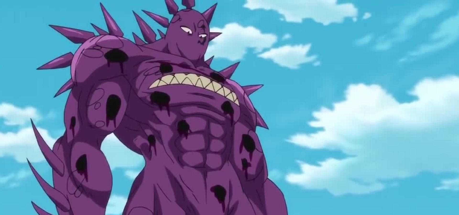 Fraudrin from The Seven Deadly Sins (Image via A-1 Pictures)