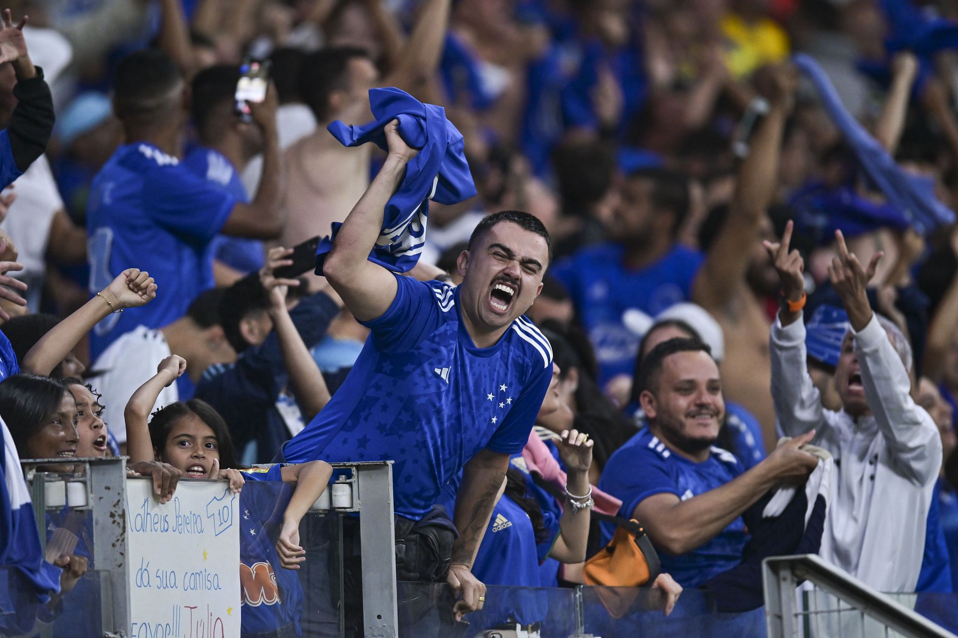 Cruzeiro v Fluminense - Brasileirao 2024
