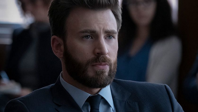 Chris Evans (Image via Apple)