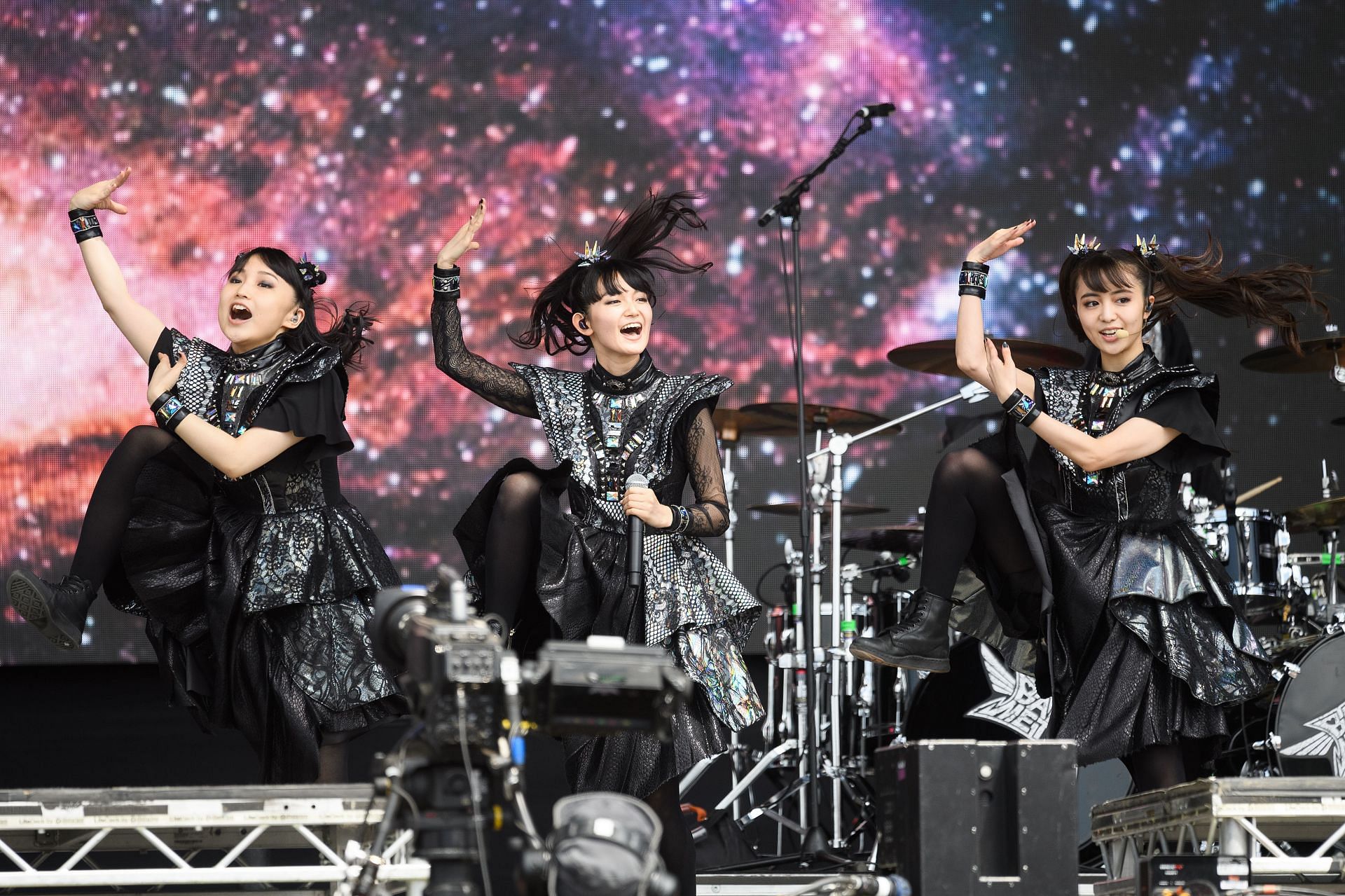 The BABYMETAL tour in U.S. will support THE OTHER ONE album (Image via Leon Neal / Getty Images)