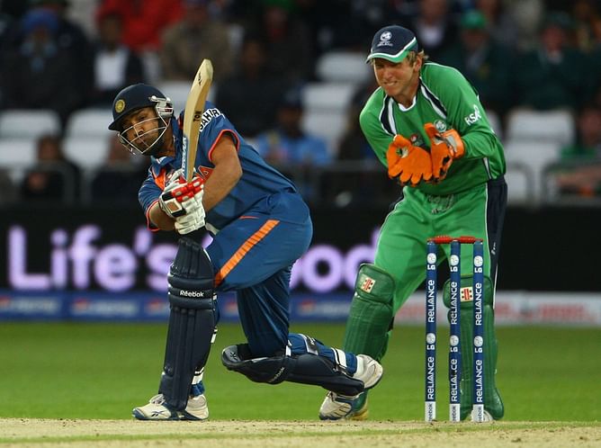 What happened the last time India played Ireland in a T20 World Cup game?