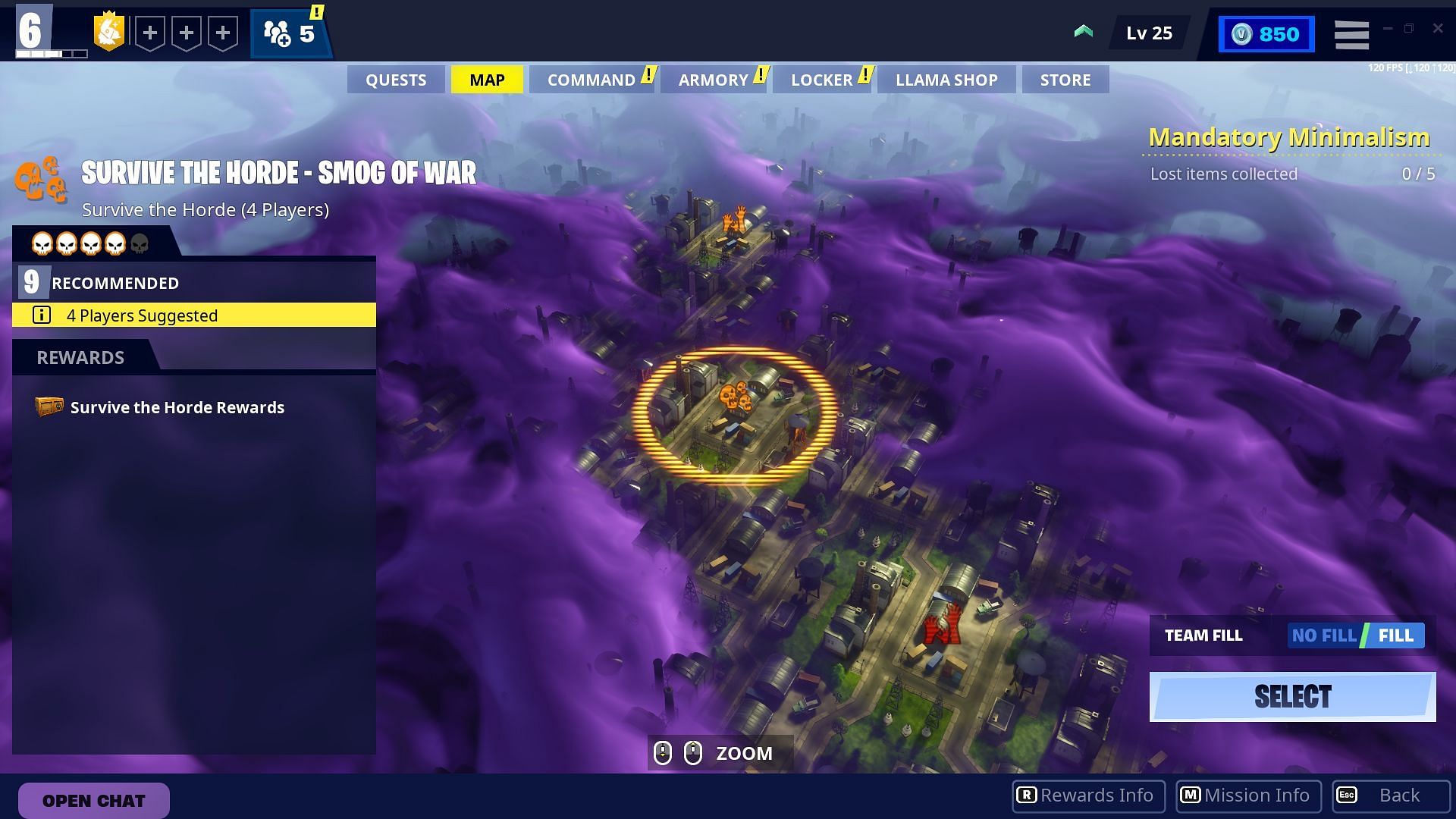 Complete quests to level up fast in Fortnite Save The World (Image via Epic Games)