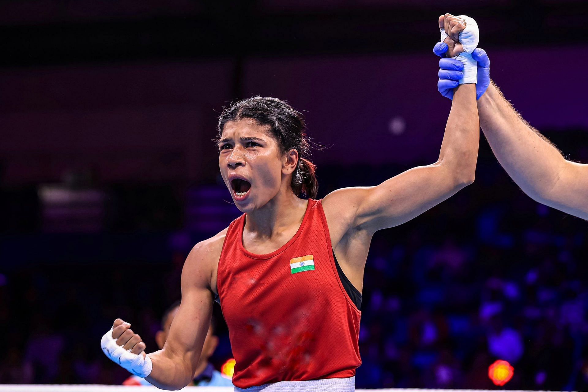 Paris Olympics 2024 Indian Boxing team Nikhat Zareen Lovlina Borgohain Nishant Dev Preeti Pawar Amit Panghal Jaismine Lamboria
