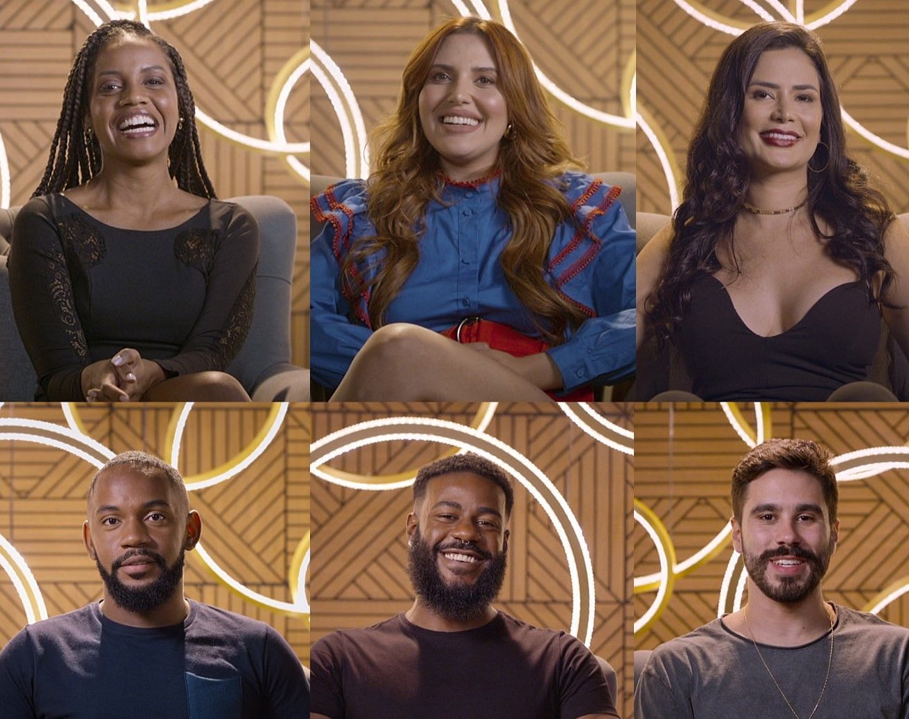 The cast of Love is Blind: Brazil season 4 (Image via About Netflix)