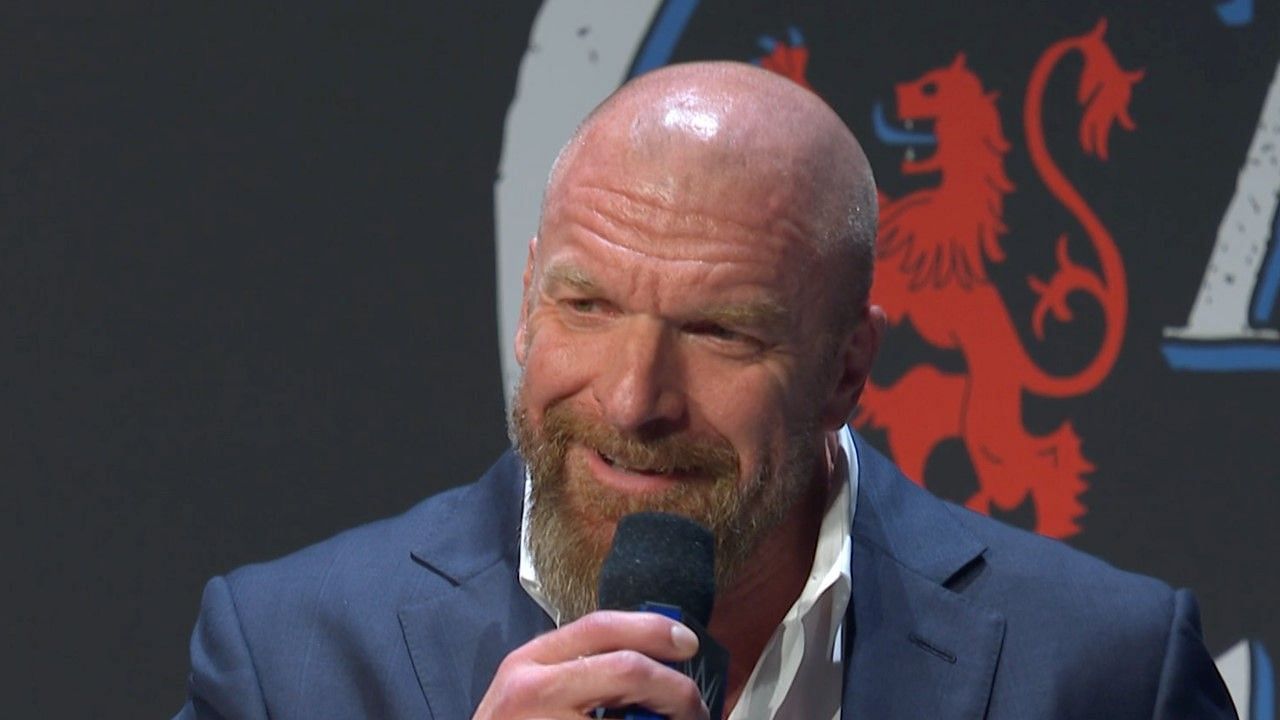Triple H met Drew McIntyre backstage on RAW