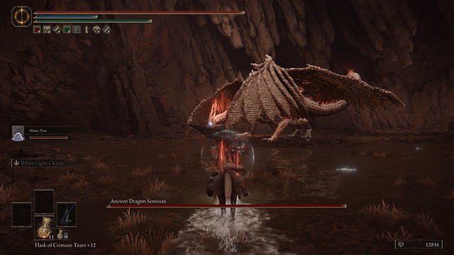 How to defeat Ancient Dragon Senessax in Elden Ring Shadow of the 