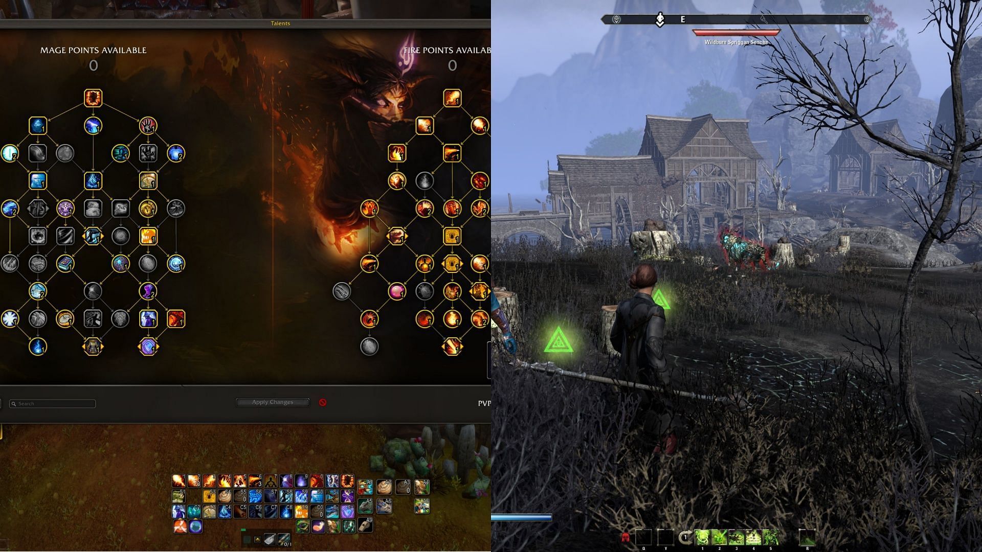 In ESO, everyone can do anything, and that&#039;s a good thing (Image via Blizzard Entertainment || ZeniMax Online)