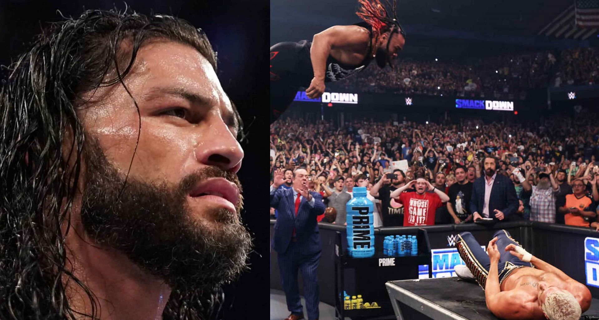 WWE SmackDown में फेमस स्टार ने डेब्यू कर मचाया बवाल (Photo: WWE.com)