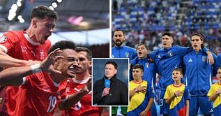 “It is going to be very close” - Chris Sutton makes prediction for Switzerland vs Italy clash in Euro 2024 round of 16