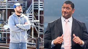 Batista sends a message to CM Punk following major announcement