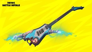 How to get Ride the Lightning guitar Mythic in Fortnite Chapter 5 Season 3