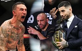 Alexander Volkanovski shares definitive prediction for potential Ilia Topuria vs. Max Holloway title bout: "Ilia will be testing that chin"