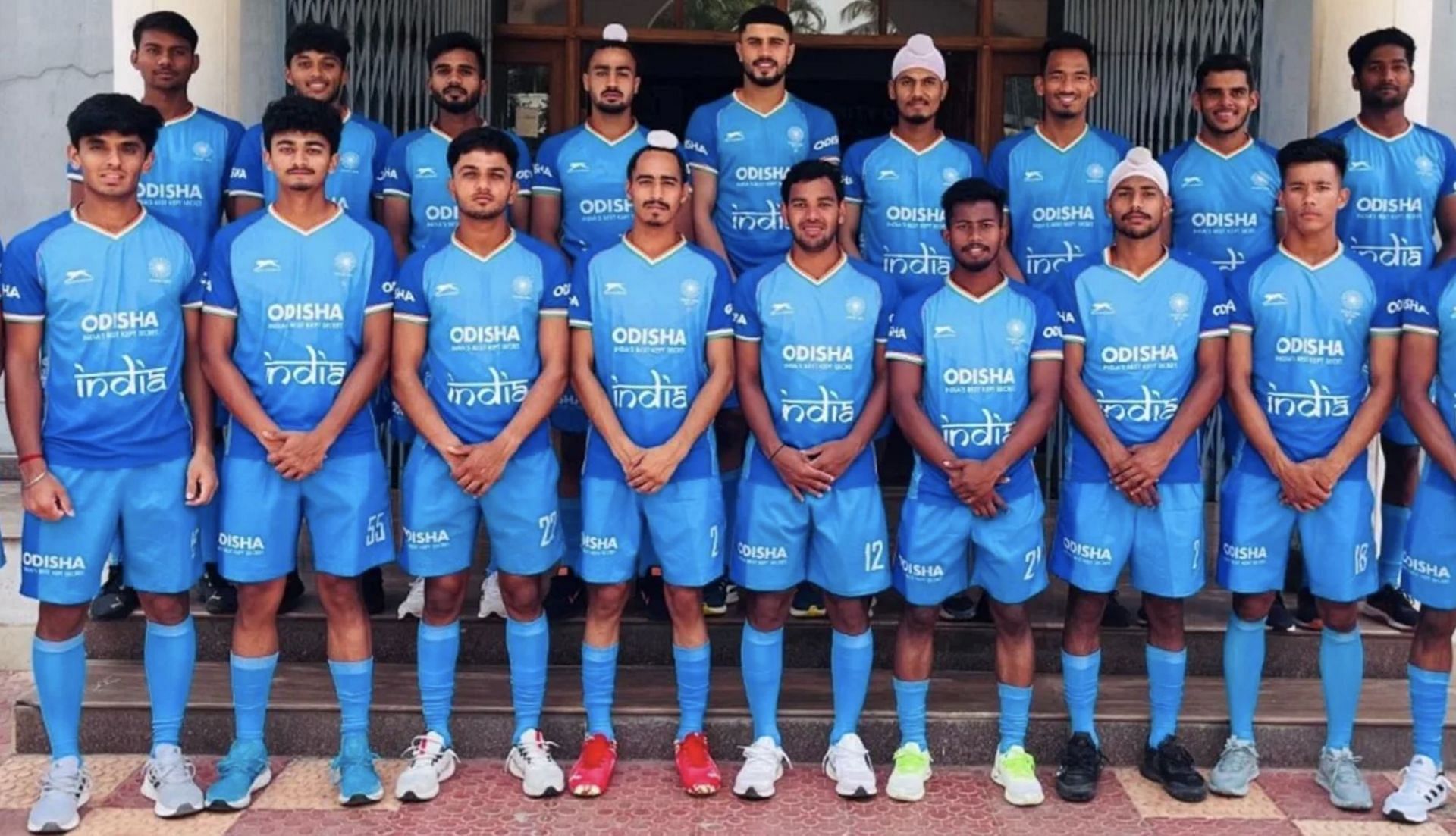 Hockey India Junior men