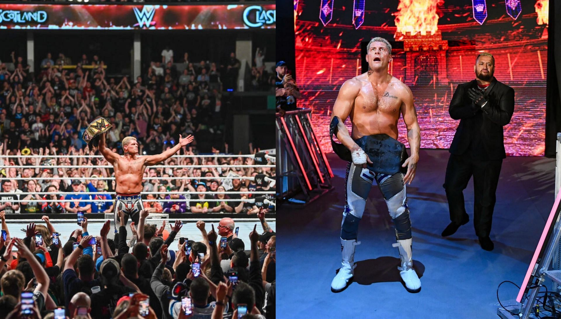 WWE SummerSlam के मेन इवेंट में कोडी रोड्स आएंगे नज़र? (Photo: WWE.com)