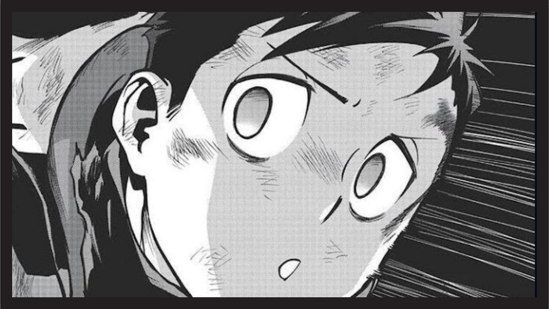 Koichi as seen in My Hero Academia: Vigilantes (Image via Shueisha)