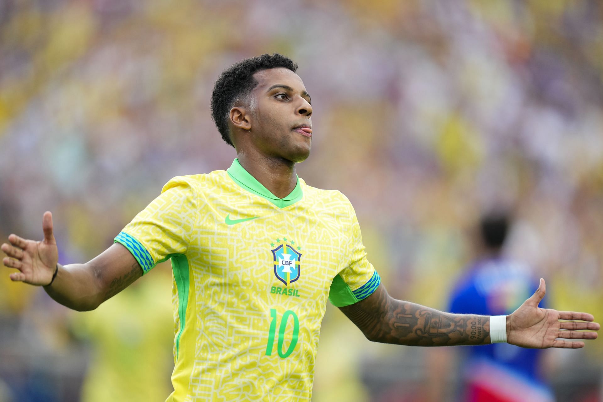 Brazil v United States - Continental Clasico 2024 (Photo by Rich Storry/Getty Images)