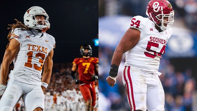 SEC Commish Greg Sankey on Oklahoma & Texas joining the FBS powerhouse amid latest wave of conference realignment