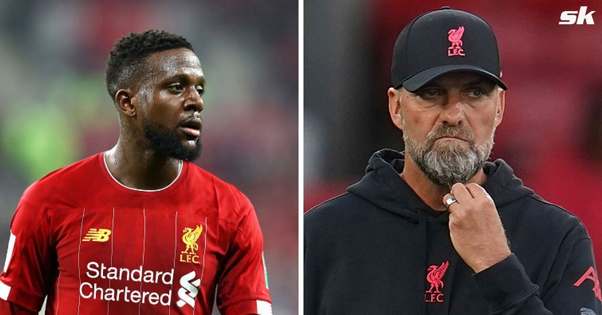 Divock Origi and Jurgen Klopp spent time together at Liverpool 