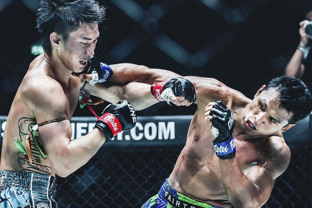 Tawanchai emerged victorious in his rematch with 