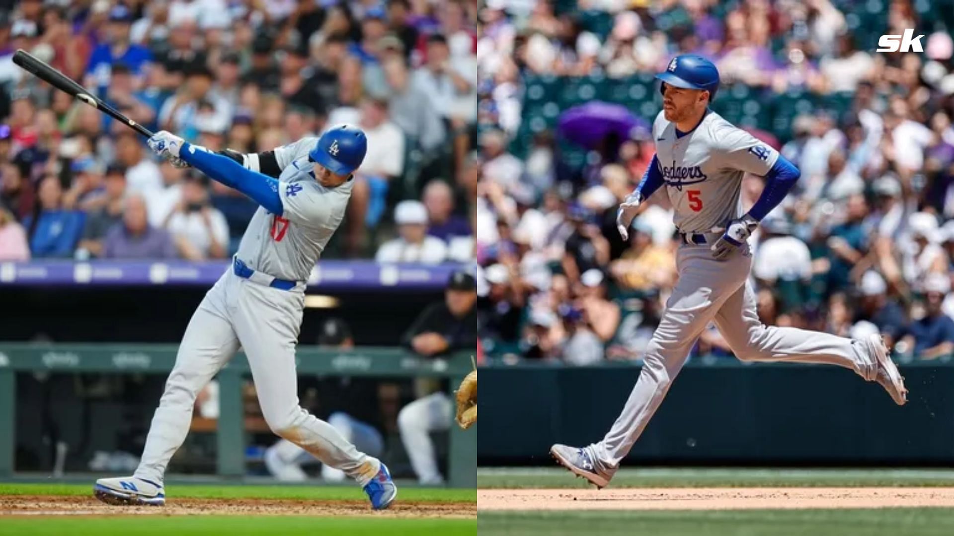 Los Angeles Dodgers Sluggers Shohei Ohtani &amp; Freddie Freeman