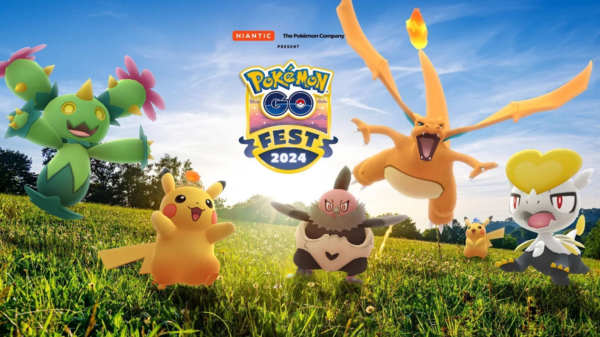 The official cover image of the GO Fest 2024 event (Image via The Pokemon Company)
