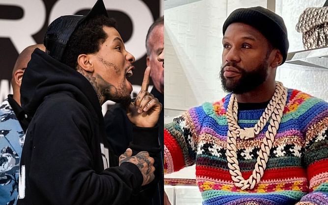 When Gervonta Davis accused "petty" Floyd Mayweather of banning him from his gym before Ryan Garcia clash: "I don't give a f**k"
