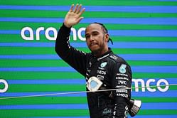 Lewis Hamilton credits Mercedes’ strategy after earning first podium of the season