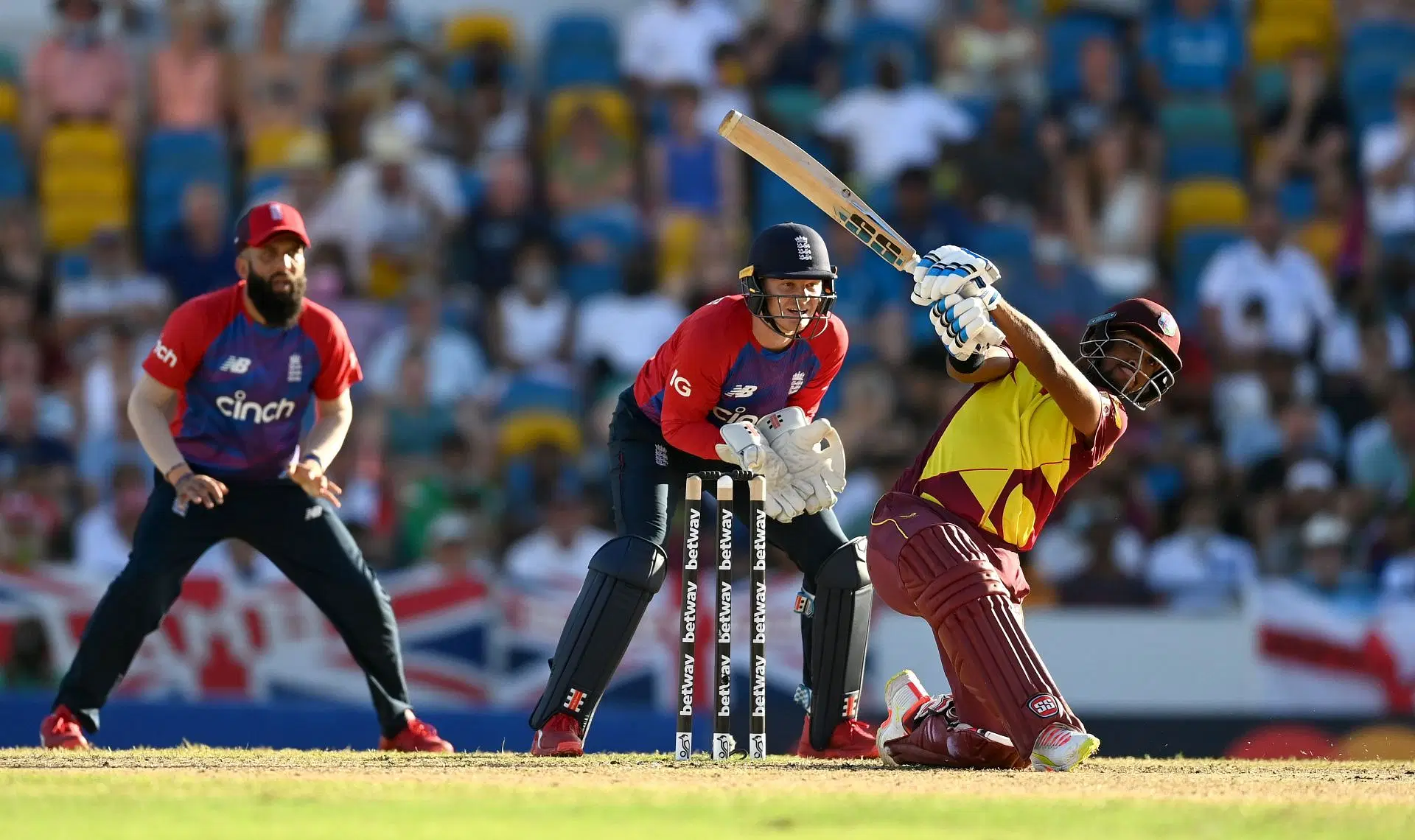 West Indies v England - T20 International Series Fifth T20I
