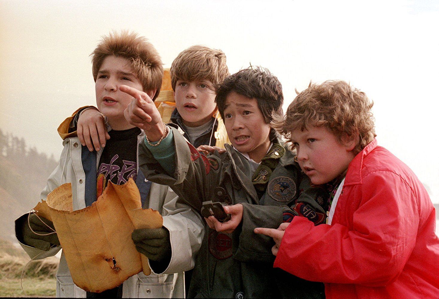 The Goonies was a cult classic released in 1985 (Image via Warner Bros.)