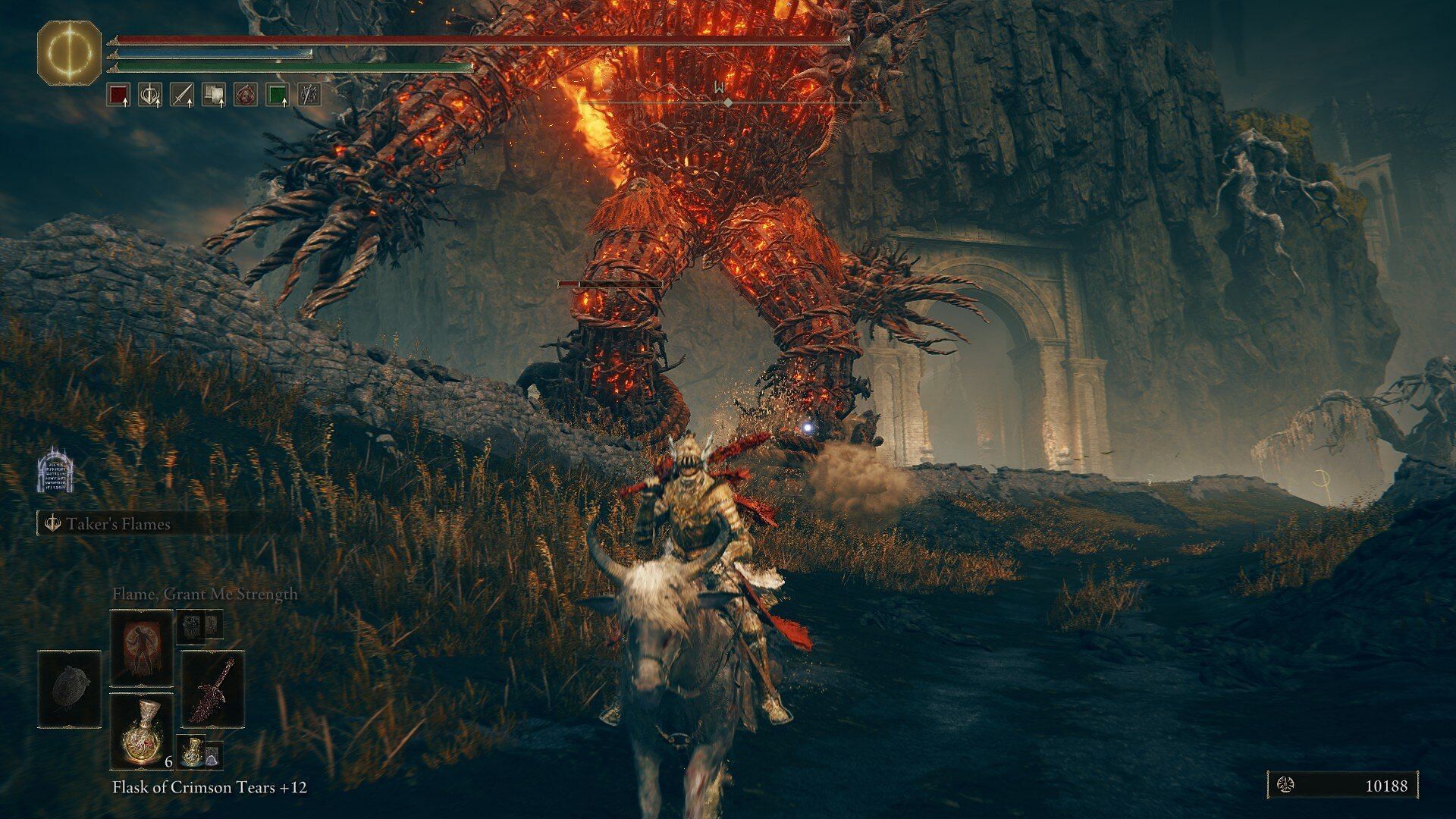 The Furnace Golems are one of the toughest new overworld enemies in Elden Ring Shadow of the Erdtree (Image via FromSoftware)