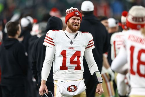 Sam Darnold during San Francisco 49ers v Philadelphia Eagles