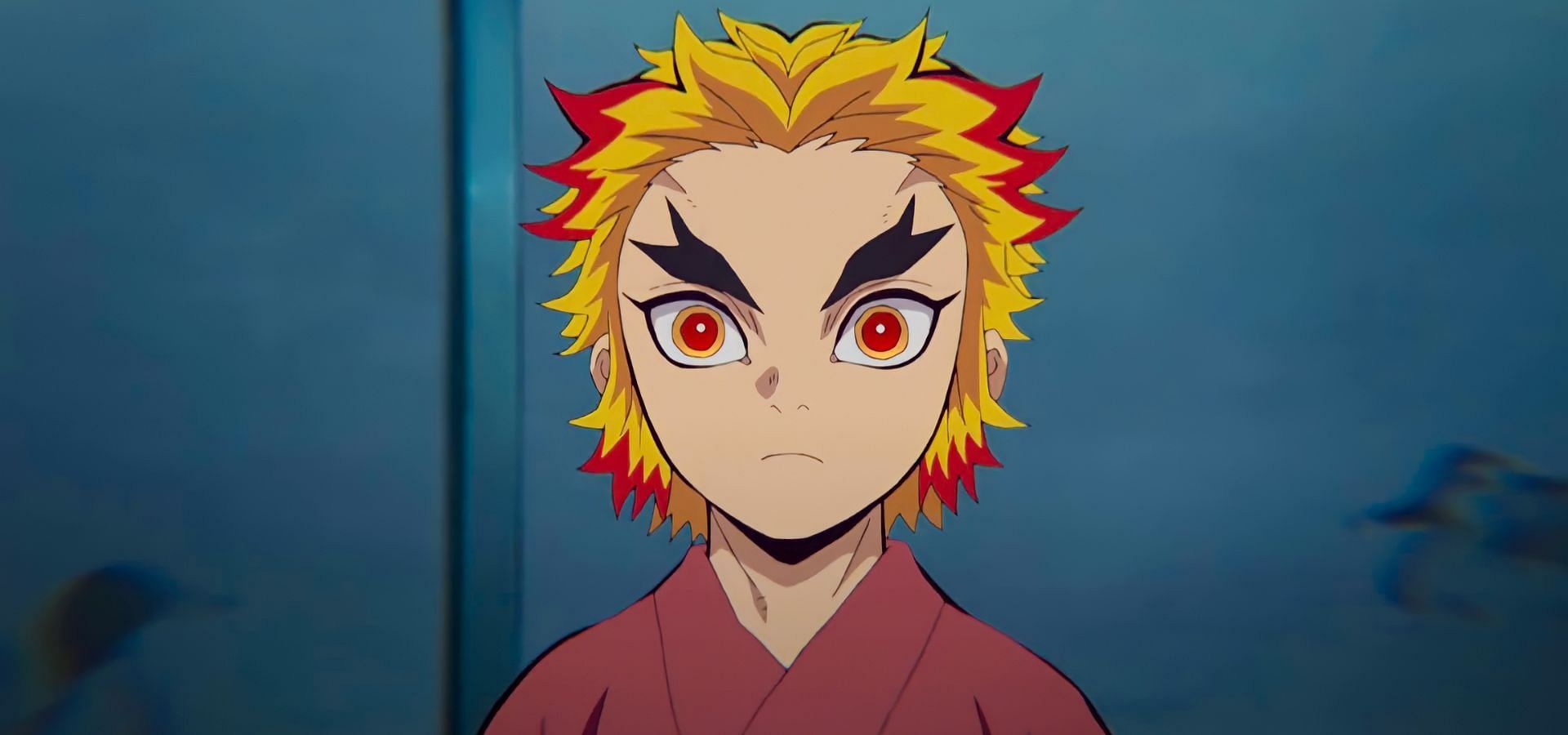 Kyojuro Rengoku as a kid (Image via Studio Ufotable)