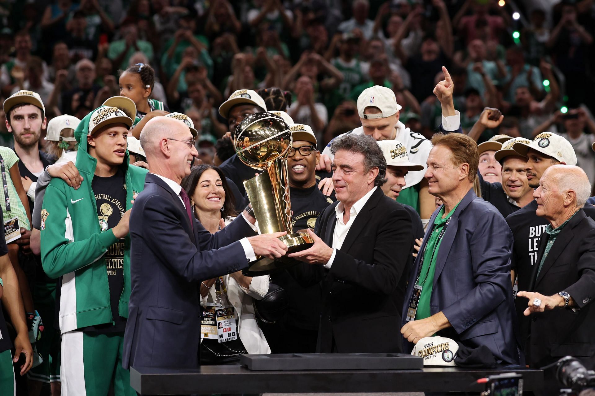 Celtics Championship Rings