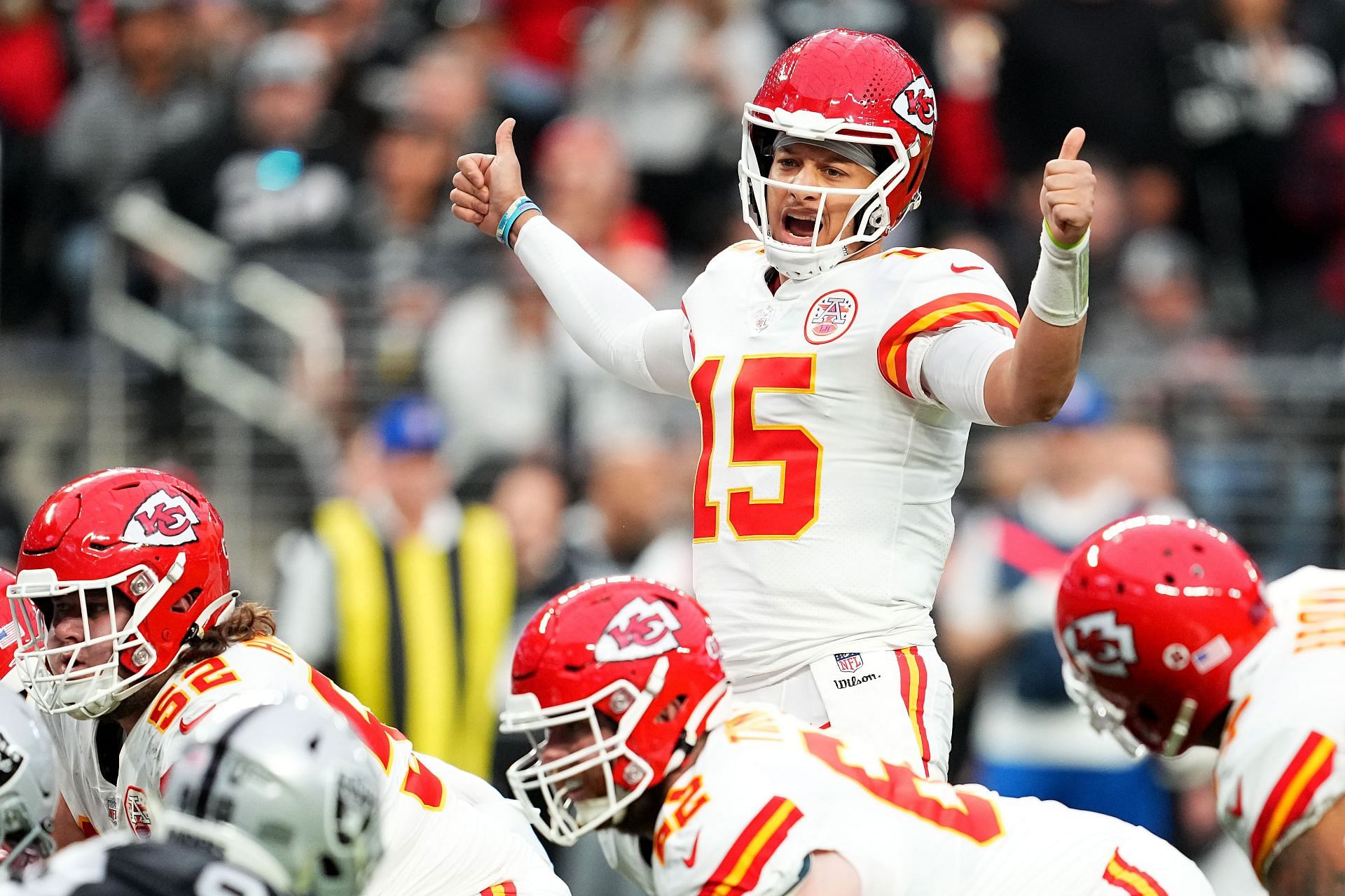 Patrick Mahomes: Kansas City Chiefs vs Las Vegas Raiders