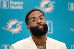 Dolphins HC gives hilarious explanation on Odell Beckham Jr's OTA no-show: "Head-to-toe camo for him has worked well"
