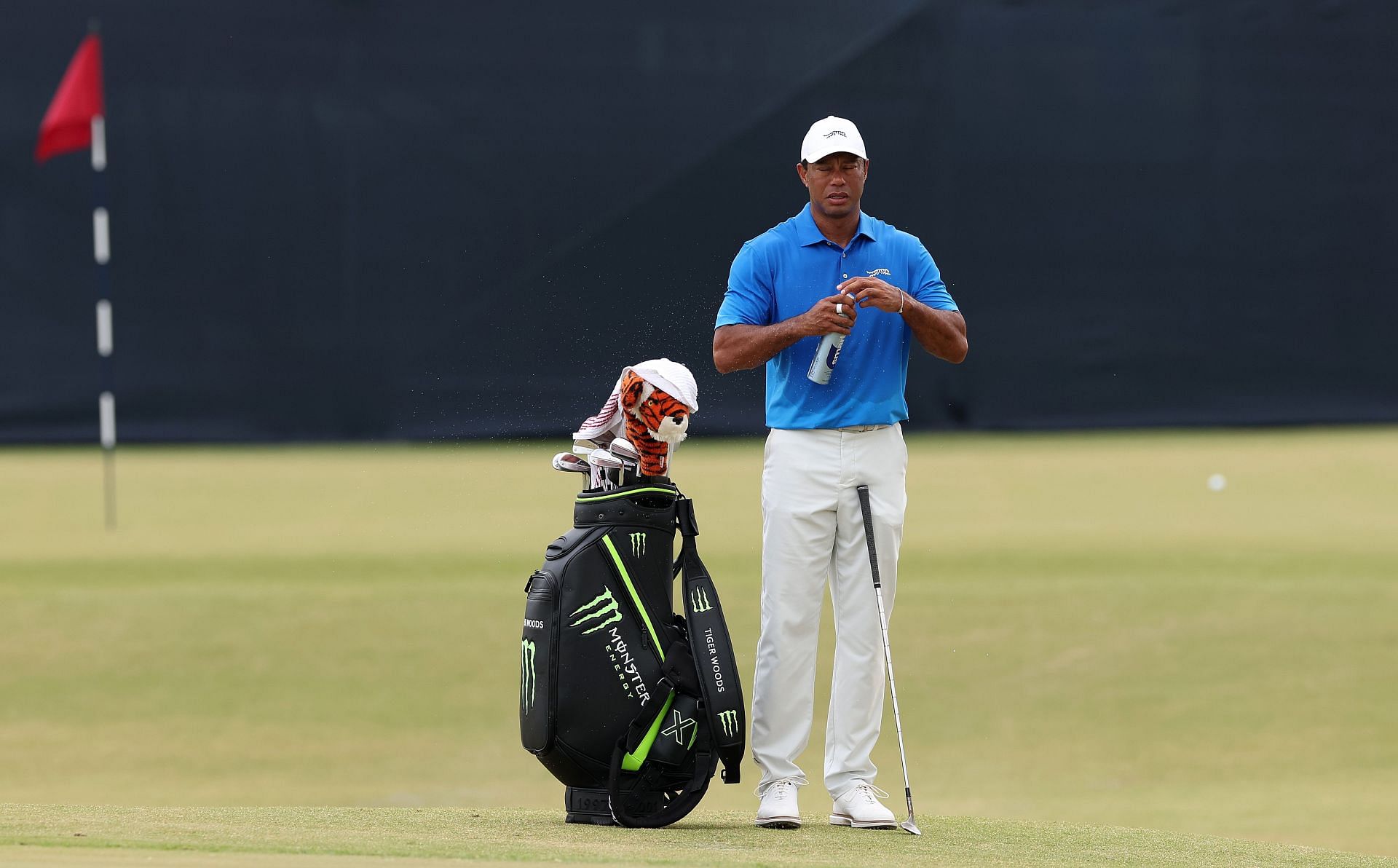 Tiger Woods addressed his return to the US Open in 2024