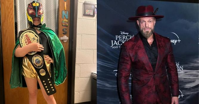 Adam Copeland (fka Edge) posts a heartfelt update about his daughter amidst AEW injury hiatus