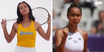 "My first season in college tennis had ups and downs... it's a different beast" - Leylah Fernandez's sister Bianca on her maiden year as a UCLA Bruin
