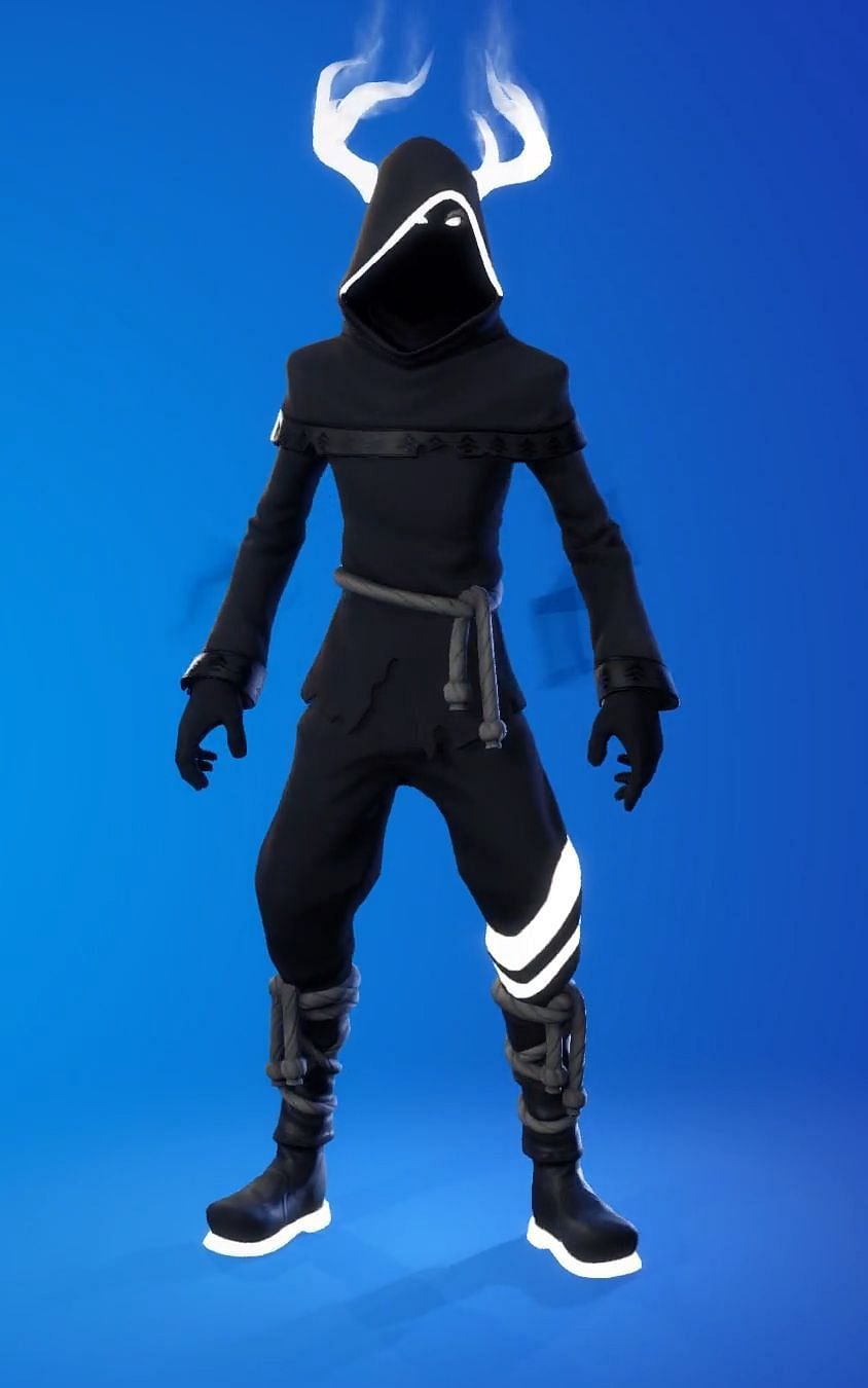 This skin is a perfect cocktail of stealth and beauty and one of the best Fortnite Shadow Series Skins (Image via Epic Games)