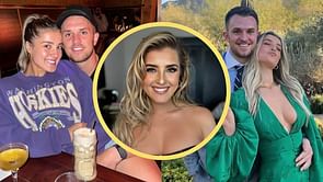 "I can't believe": Jake Browning's girlfriend Stephanie Niles recalls being taken aback when Bengals QB replaced Joe Burrow